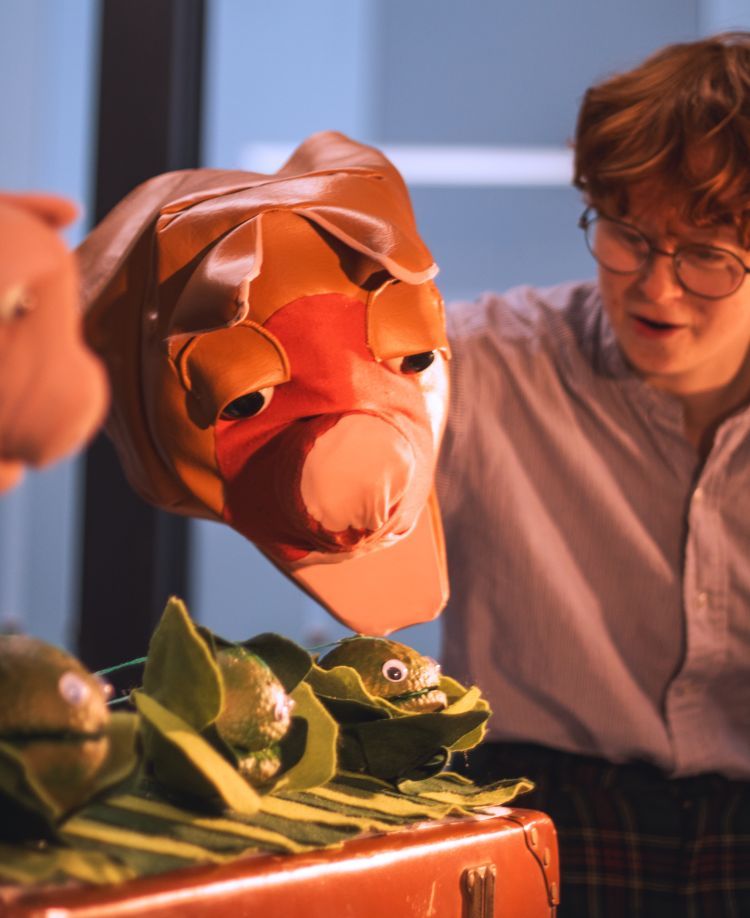 Example of work as production manager